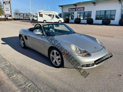 używany Porsche Boxster 2.7dm 220KM 2002r. 195 000km