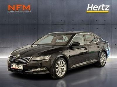 Używany Skoda Superb Style 190 KM (139 kW) 2020 Czarny Sedan/Limuzyna