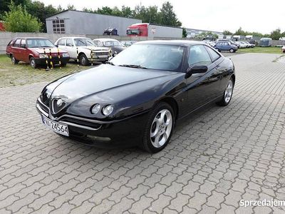 Czarny Używany 1996 Alfa Romeo GTV Coupe | 18 500 zł