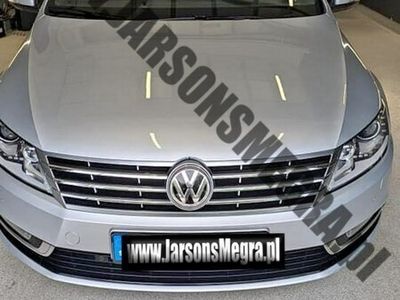 Używany VW CC 170 KM (125 kW) 2013 Srebrny Sedan/Limuzyna