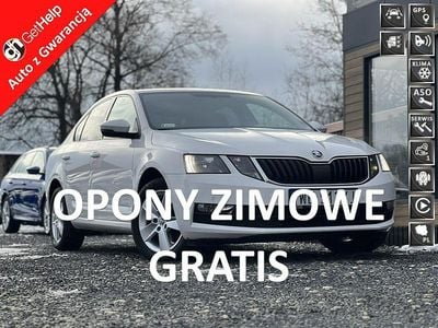 Biały (metalik) Używany 2019 Skoda Octavia Sedan/Limuzyna | 47 000 zł (Uczciwa cena)