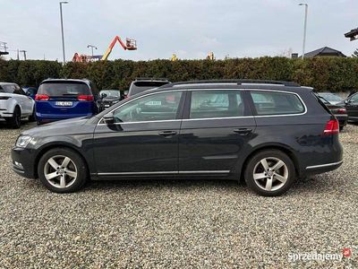 Czarny Używany 2014 VW Passat Kombi | 30 990 zł (Dobra cena)