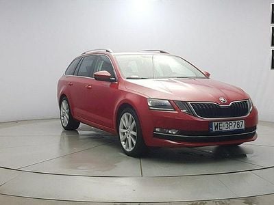 Czerwony Używany 2018 Skoda Octavia Kombi | 62 850 zł (Uczciwa cena)