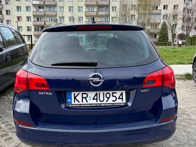 używany Opel Astra Sports Tourer 1.7 CDTi 110km