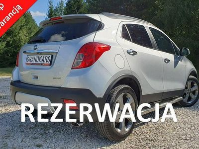 Srebrny Używany 2014 Opel Mokka Cosmo SUV | 32 999 zł (Uczciwa cena)