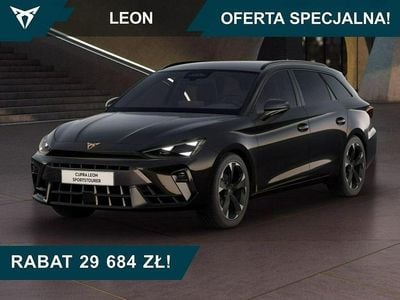 Czarny (metalik) Nowe 2025 Cupra Leon Kombi | 122 928 zł (Uczciwa cena)