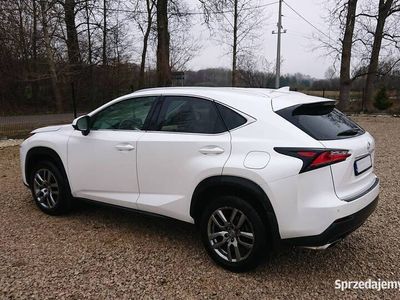 używany Lexus NX200t Benzyna 238KM Napęd AWD