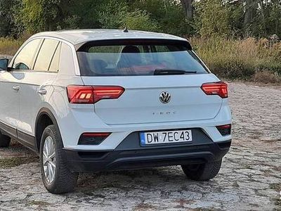 używany VW T-Roc 2018 salon Polska