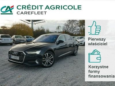 Niebieski ciemny (metalik) Używany 2023 Audi A6 Advanced Sedan/Limuzyna | 179 000 zł