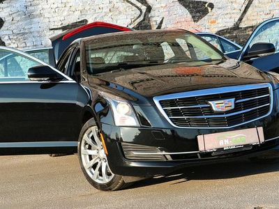 Czarny Używany 2018 Cadillac ATS Sedan/Limuzyna | 79 900 zł