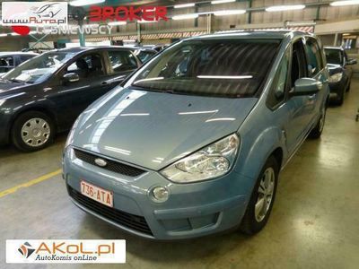Używany Ford S-MAX S 125 KM (91 kW) 2009 Niebieski Minivan