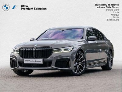 Bernina grey amber effect metallic metalizowany Używany 2022 BMW 740L Comfort Edition Sedan/Limuzyna | 279 900 zł