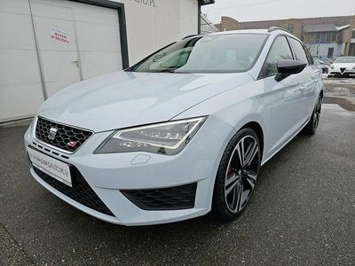 Używany Cupra Leon 2016 Biały Kombi