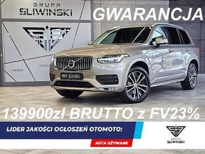 używany Volvo XC90 XC90 V B5 D AWD Geartronic Inscription
