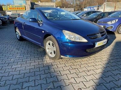 Używany Peugeot 307 CC 140 KM (102 kW) 2005 Niebieski (metalik) Kabriolet