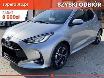 Srebrny Nowe 2025 Toyota Yaris Hybrid Style Hatchback | 105 800 zł (Drogi)