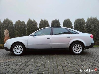 Srebrny Używany 1999 Audi A6 Sedan/Limuzyna | 7900 zł (Dość drogi)