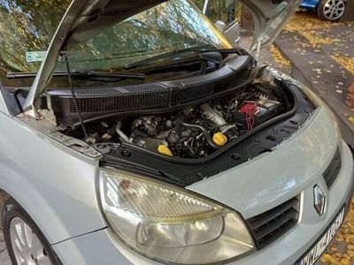 Szary Używany 2004 Renault Grand Scénic II Minivan | 4500 zł