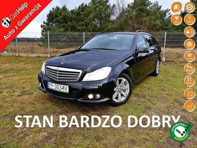 Czarny (metalik) Używany 2012 Mercedes C220 Elegance Kombi | 31 990 zł
