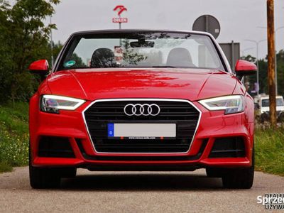 używany Audi A3 Cabriolet 1.5 TFSI S-Line - Raty Gwarancja Zamiana …