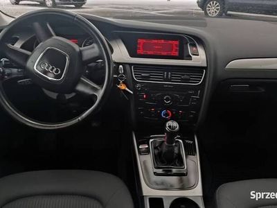 używany Audi A4 b8 2.0 tdi brazwy metalik alu