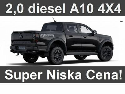 Czarny Używany 2024 Ford Ranger Raptor Pickup | 259 407 zł