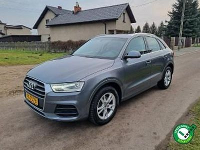 Używany Audi Q3 150 KM (110 kW) 2016 Szary SUV