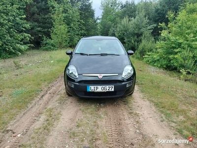 Czarny Używany 2010 Fiat Punto Evo Hatchback | 9900 zł (Uczciwa cena)
