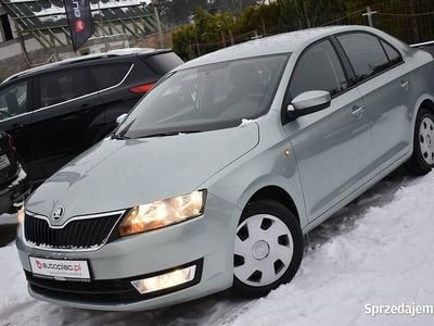 Używany Skoda Rapid 2012 Zielony Hatchback