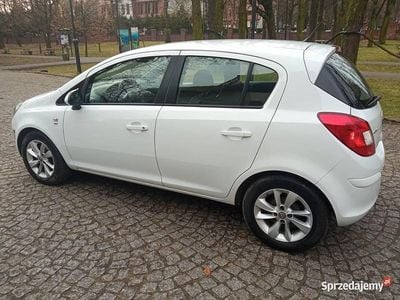 Używany Opel Corsa 2014 Biały Hatchback