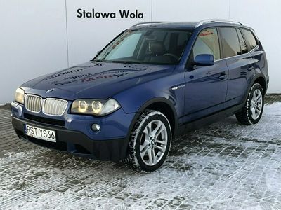 używany BMW 502 X3 3dm 286KM 2008r.471km