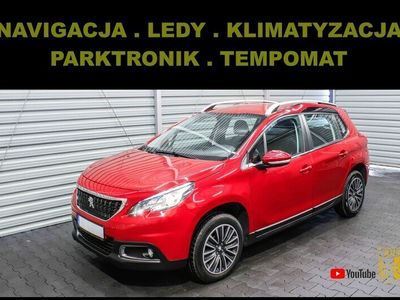 używany Peugeot 2008 1.2dm 83KM 2019r. 121 000km