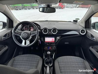 Żółty Używany 2014 Opel Adam Hatchback | 22 950 zł