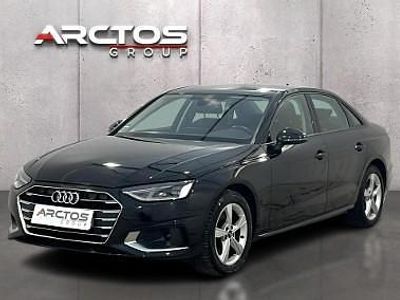 Używany Audi A4 Advanced 163 KM (119 kW) 2022 Czarny Sedan/Limuzyna