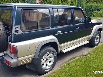 Używany Nissan Patrol 1995 Grafitowy SUV