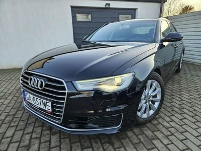 Używany Audi A6 190 KM (139 kW) 2015 Czarny Sedan/Limuzyna