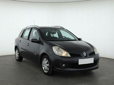 Szary Używany 2008 Renault Clio GrandTour Kombi | 11 999 zł