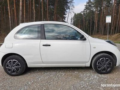 używany Nissan Micra benzyna Model po Lifcie , 2008R , klimatyzacja