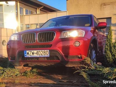 używany BMW X3 2.0 DIESIEL XDRIVE NAVI ALU 17 PIĘKNA!