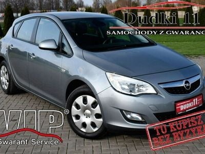 Używany Opel Astra 110 KM (80 kW) 2011 Szary Hatchback