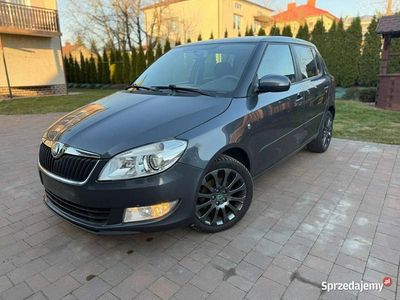 Używany Skoda Fabia 86 KM (63 kW) 2012 Grafitowy Hatchback