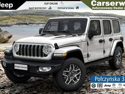 używany Jeep Wrangler 2dm 272KM 2023r. 5km