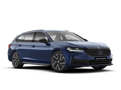 Czerń ebony metalizowany Nowe 2026 Skoda Superb SportLine Kombi | 222 200 zł (Dość drogi)