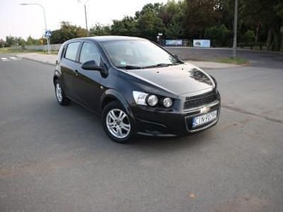 używany Chevrolet Aveo II (T300) zarejestrowany