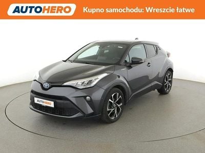 Używany Toyota C-HR 184 KM (135 kW) 2021 Szary SUV