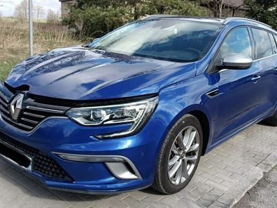 używany Renault Mégane GrandTour 1.6dm 130KM 2017r. 66 000km