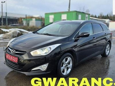 Używany Hyundai i40 136 KM (100 kW) 2013 Czarny (metalik) Kombi