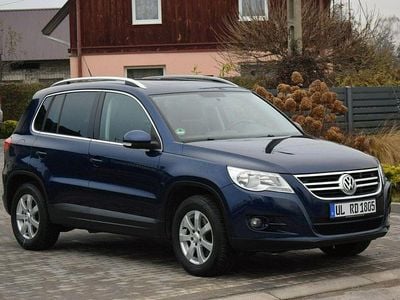 Niebieski (metalik) Używany 2009 VW Tiguan SUV | 29 900 zł (Uczciwa cena)