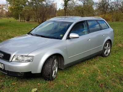 Srebrny (metalik) Używany 2002 Audi A4 Sedan/Limuzyna | 9900 zł