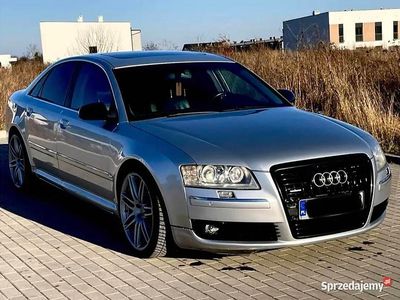 Używany Audi A8 Comfort 2006 Srebrny Sedan/Limuzyna